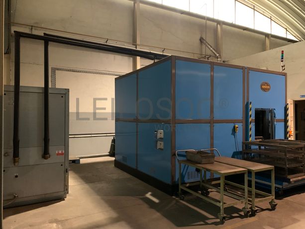 Máquina Desengordamento Union