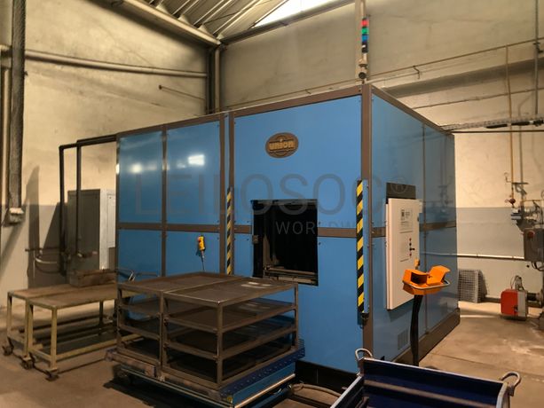 Máquina Desengordamento Union