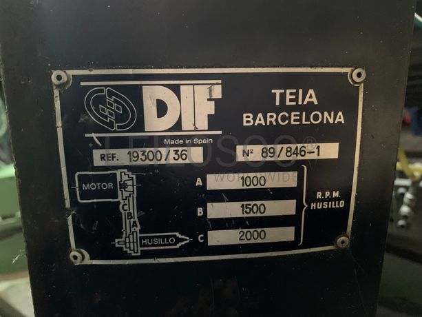 Transfer Roscagem DIF 19300/36