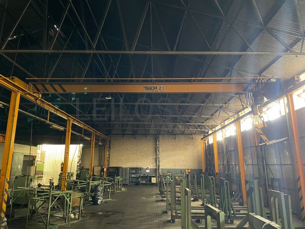 Ponte Rolante Tegopi 2T