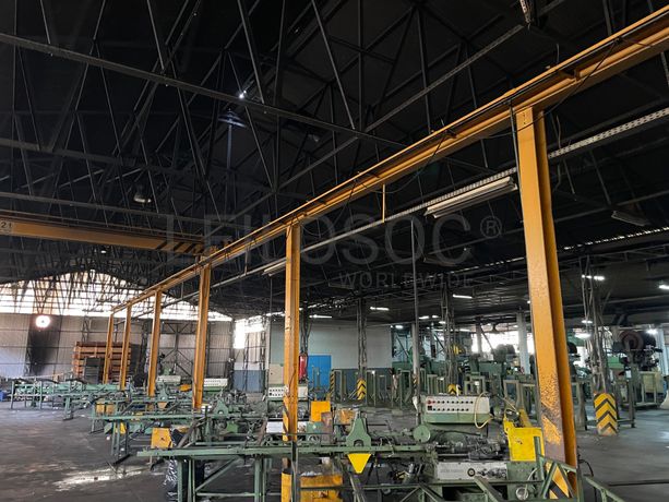 Ponte Rolante Tegopi 2T