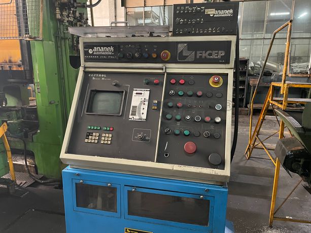 Prensa Ficep PVM 