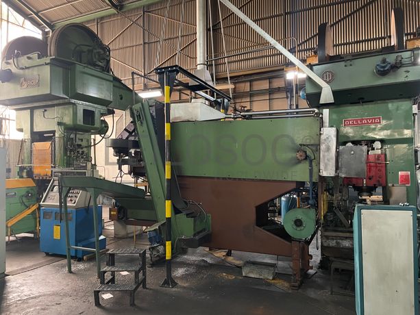 Prensa Dellavia Verceli · Forno Maestri CT