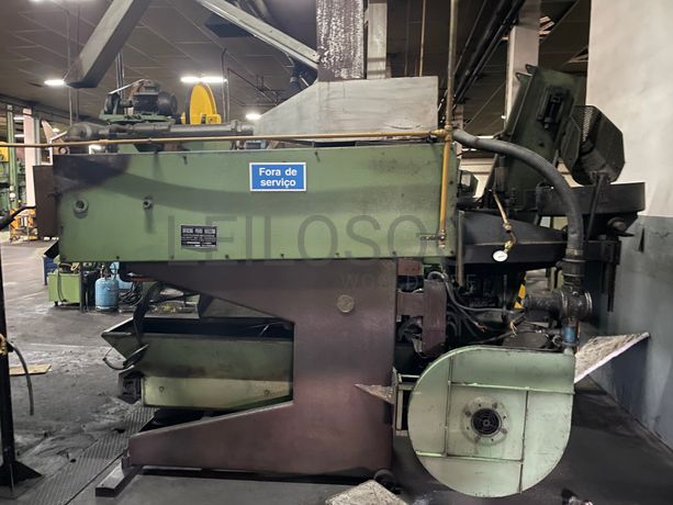 Prensa Ficep PVH · Forno Maestri 2000