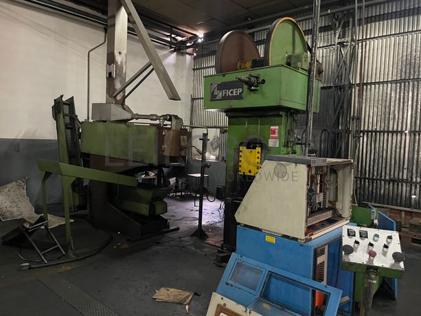 Prensa Ficep PVH · Forno Maestri 2000