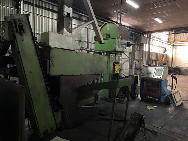 Prensa Ficep PVH · Forno Maestri 2000