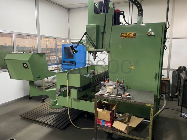 Fresadora CNC Anayak