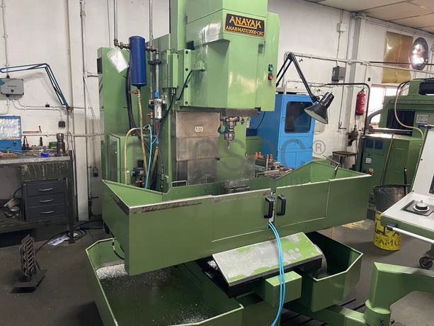 Fresadora CNC Anayak
