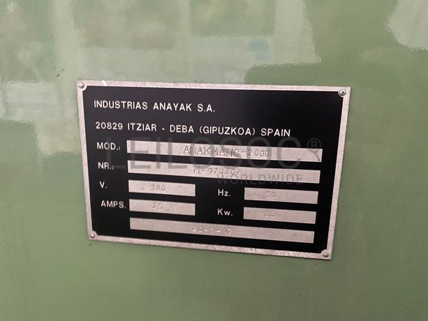 Fresadora CNC Anayak