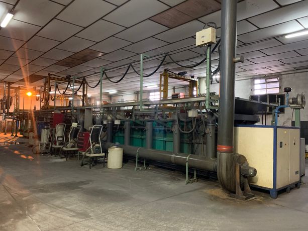 Instalaçao de Galvânica