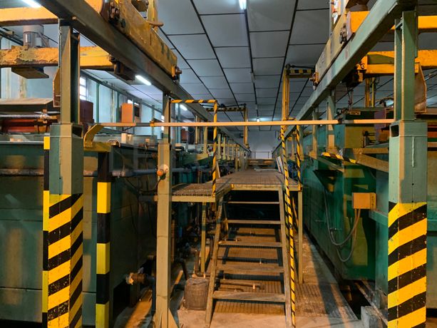 Instalaçao de Galvânica