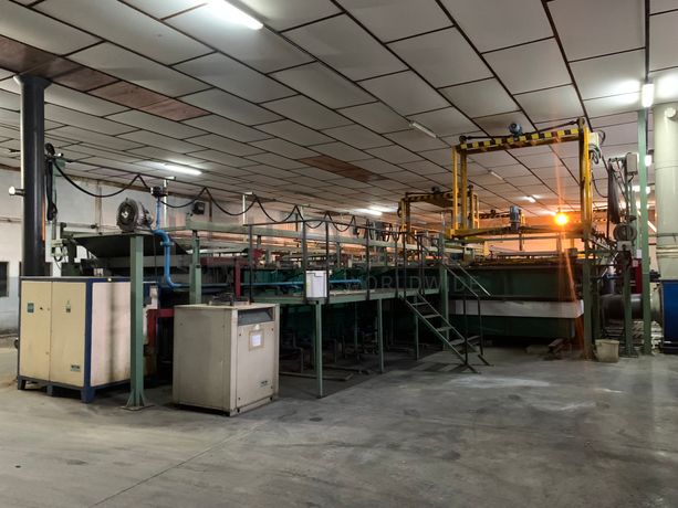 Instalaçao de Galvânica