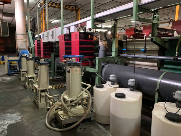 Instalaçao de Galvânica