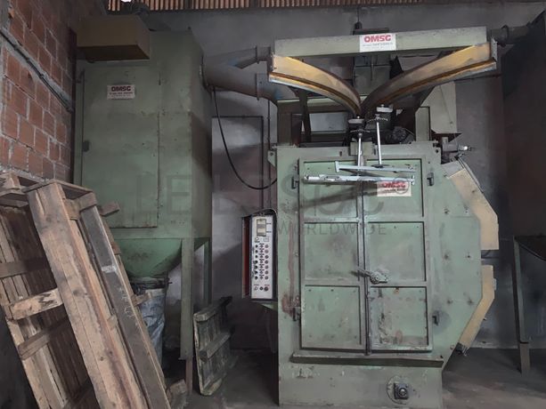 Máquina Grenalhar com esferas de aço (p/suspensões) OMSG