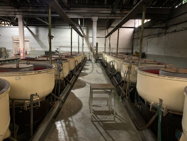 Máquinas Vibração Tecnfinish Rosler