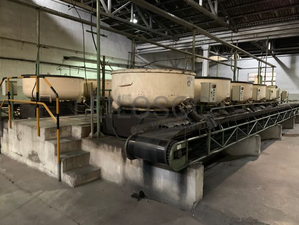 Máquinas Vibração Tecnfinish Rosler