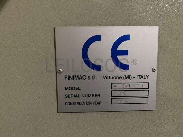 Máquina Grenalhar Finimac