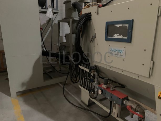 Máquina Grenalhar a Vidro Finimac