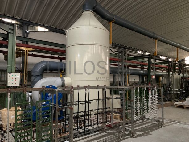 Máquina Anodizaçao