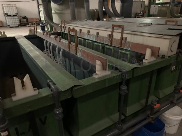 Máquina Anodizaçao