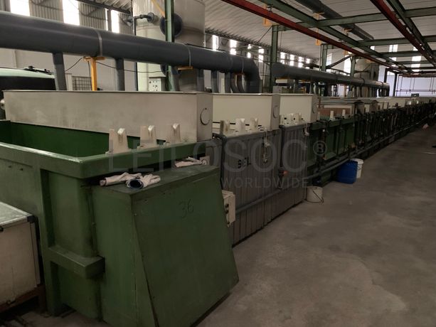 Máquina Anodizaçao