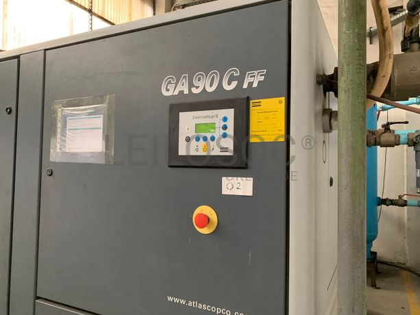 Compressor Atlas Copco GA90C FF