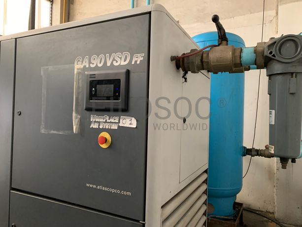 Compressor Atlas Copco GA9VSD FF