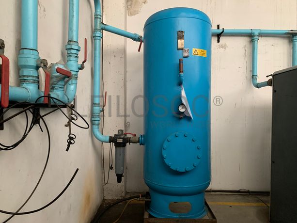 Reservatório Ar Comprimido Atlas Copco 1000L