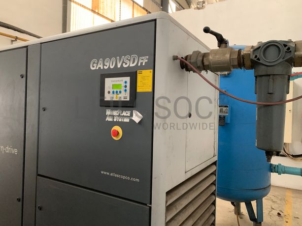 Compressor Atlas Copco GA9VSD FF