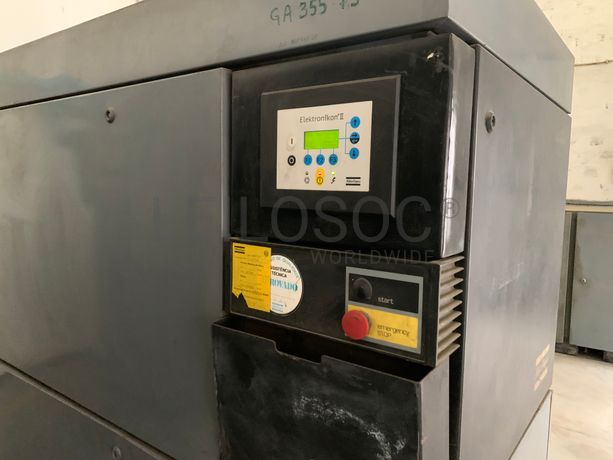 Compressor Atlas Copco GA 355 78