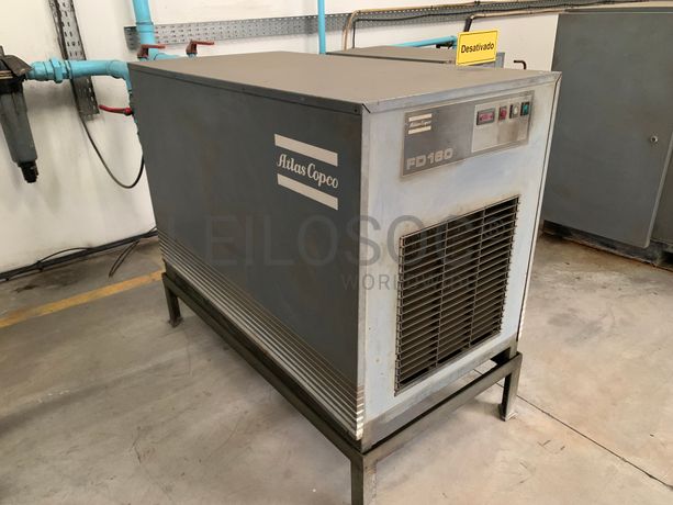 Secador Atlas Copco FD180
