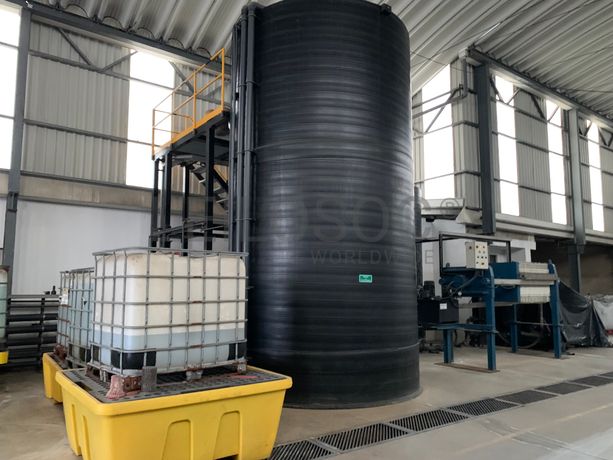 Estação de Tratamento de Águas