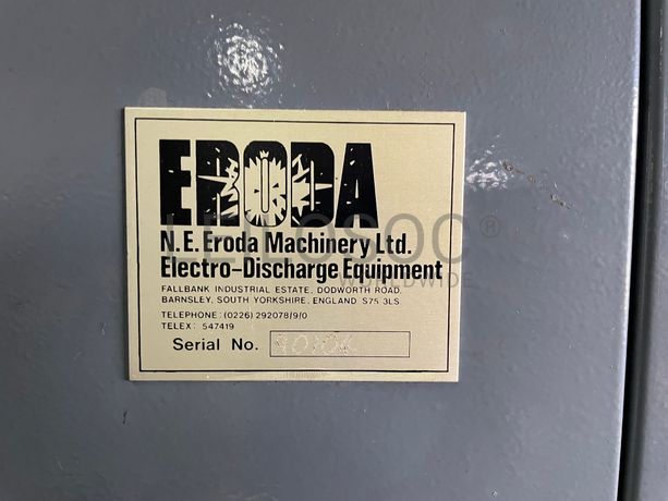 Máquina Erosão de Penetração Eroda