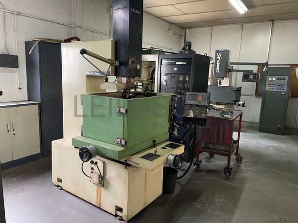 Máquina Erosão de Penetração Metba