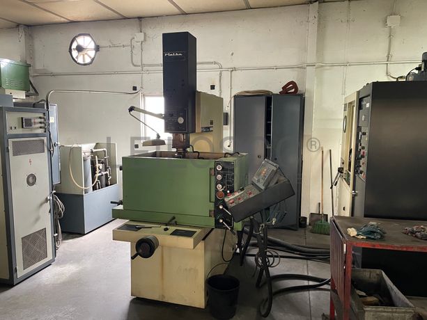 Máquina Erosão de Penetração Metba