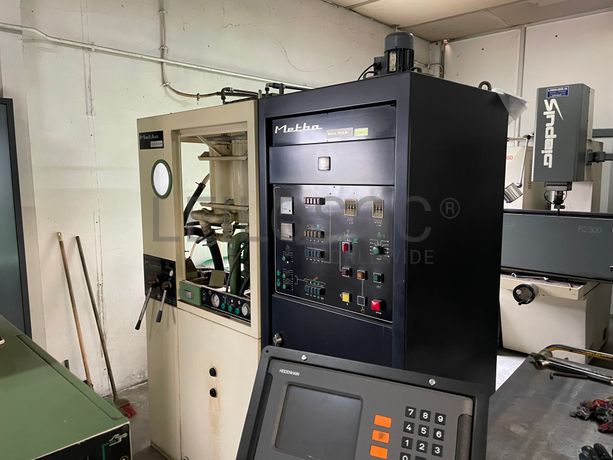 Máquina Erosão de Penetração Metba