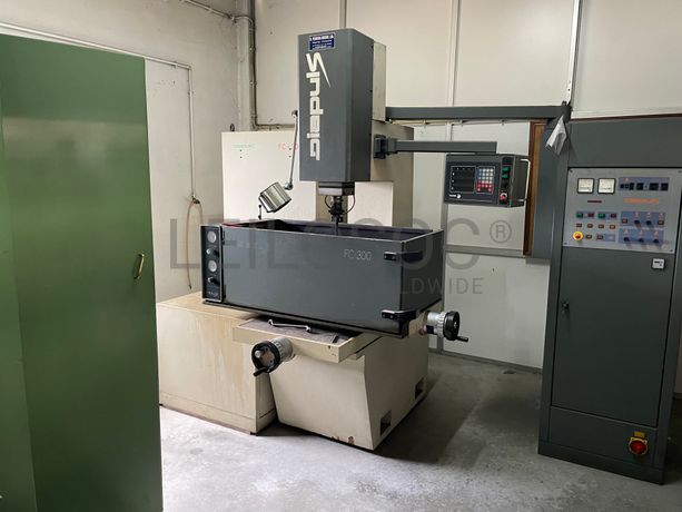 Máquina Erosão de Penetração Diapuls