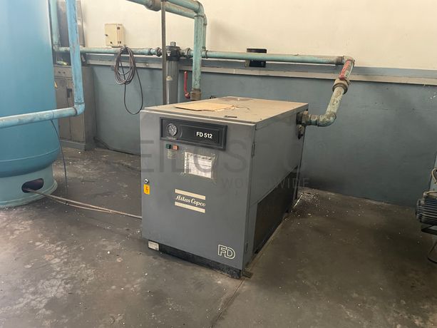 Secador Atlas Copco FD 512