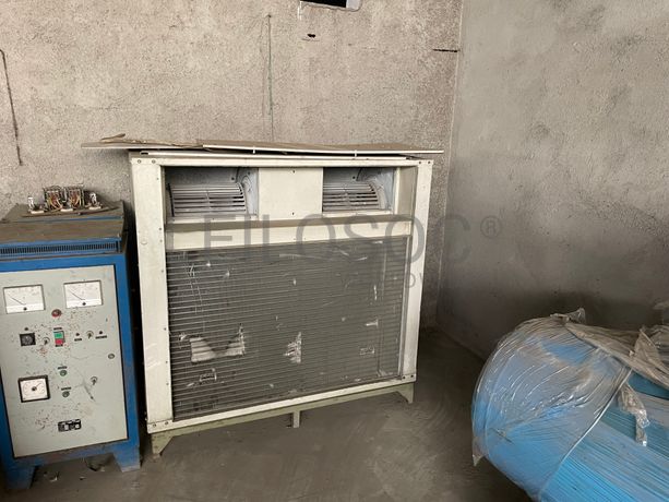 Aspiração · Retificador · Ultrasons · Ventilador