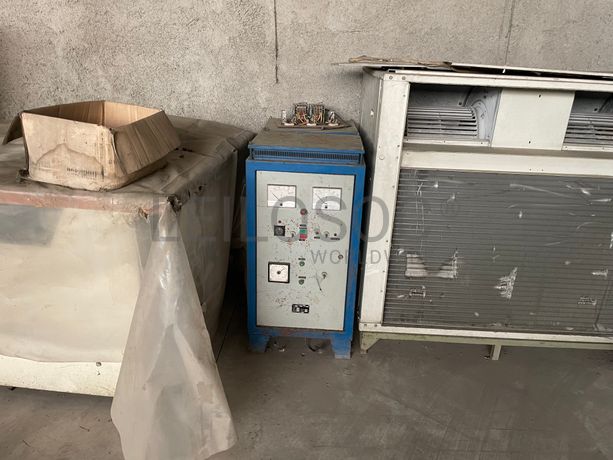 Aspiração · Retificador · Ultrasons · Ventilador