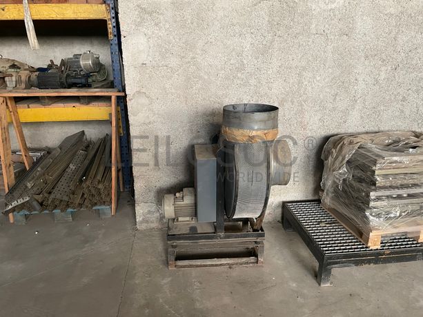 Aspiração · Retificador · Ultrasons · Ventilador