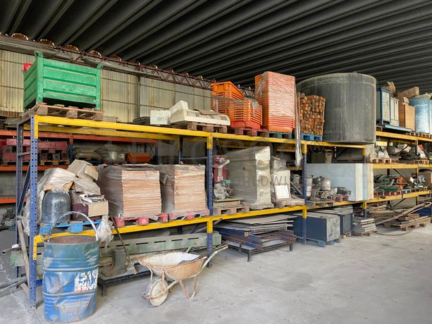 Sistema Armazenagem · Depósitos · Redutores