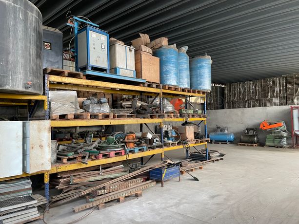 Sistema Armazenagem · Depósitos · Redutores