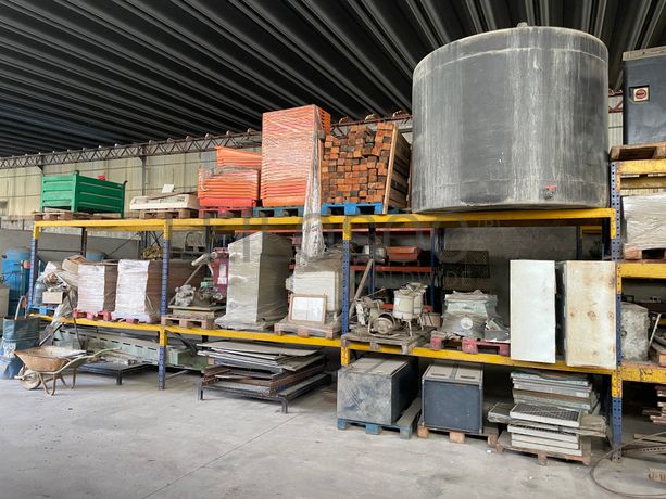 Sistema Armazenagem · Depósitos · Redutores