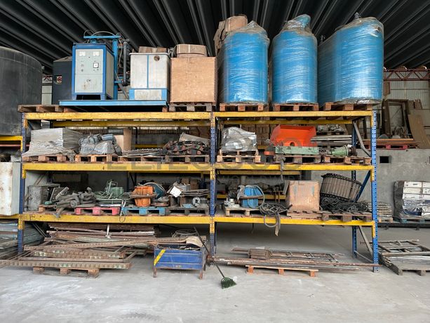 Sistema Armazenagem · Depósitos · Redutores