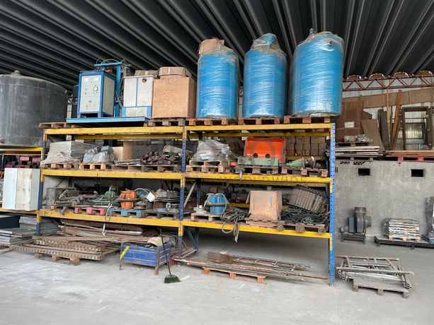 Sistema Armazenagem · Depósitos · Redutores