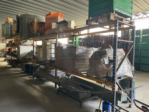 Sistema Armazenagem · Depósitos · Redutores