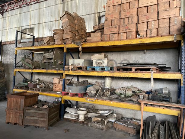 Sistema Armazenagem · Sanitários · Motores · Retificador