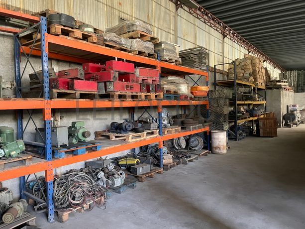 Sistema Armazenagem · Motores