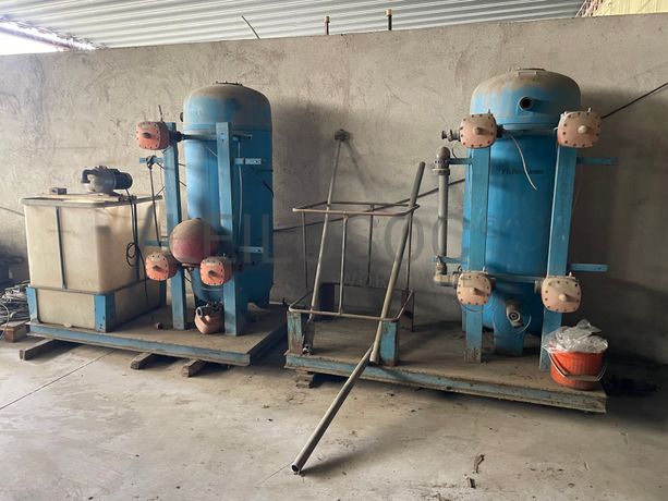 Equipamento Tratamento Águas